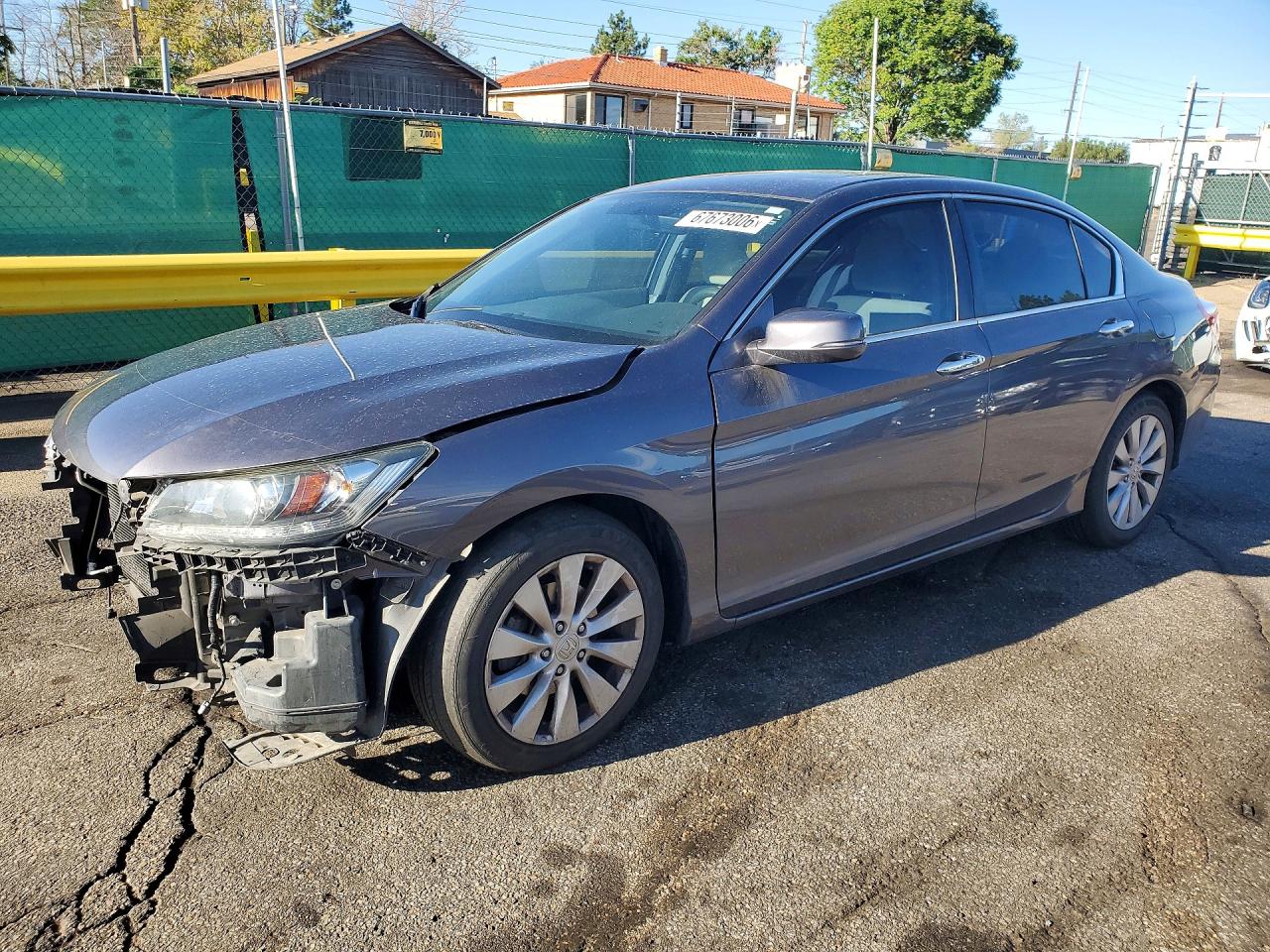 2015 HONDA ACCORD EX | 1HGCR2F77FA113922 | UPCARS