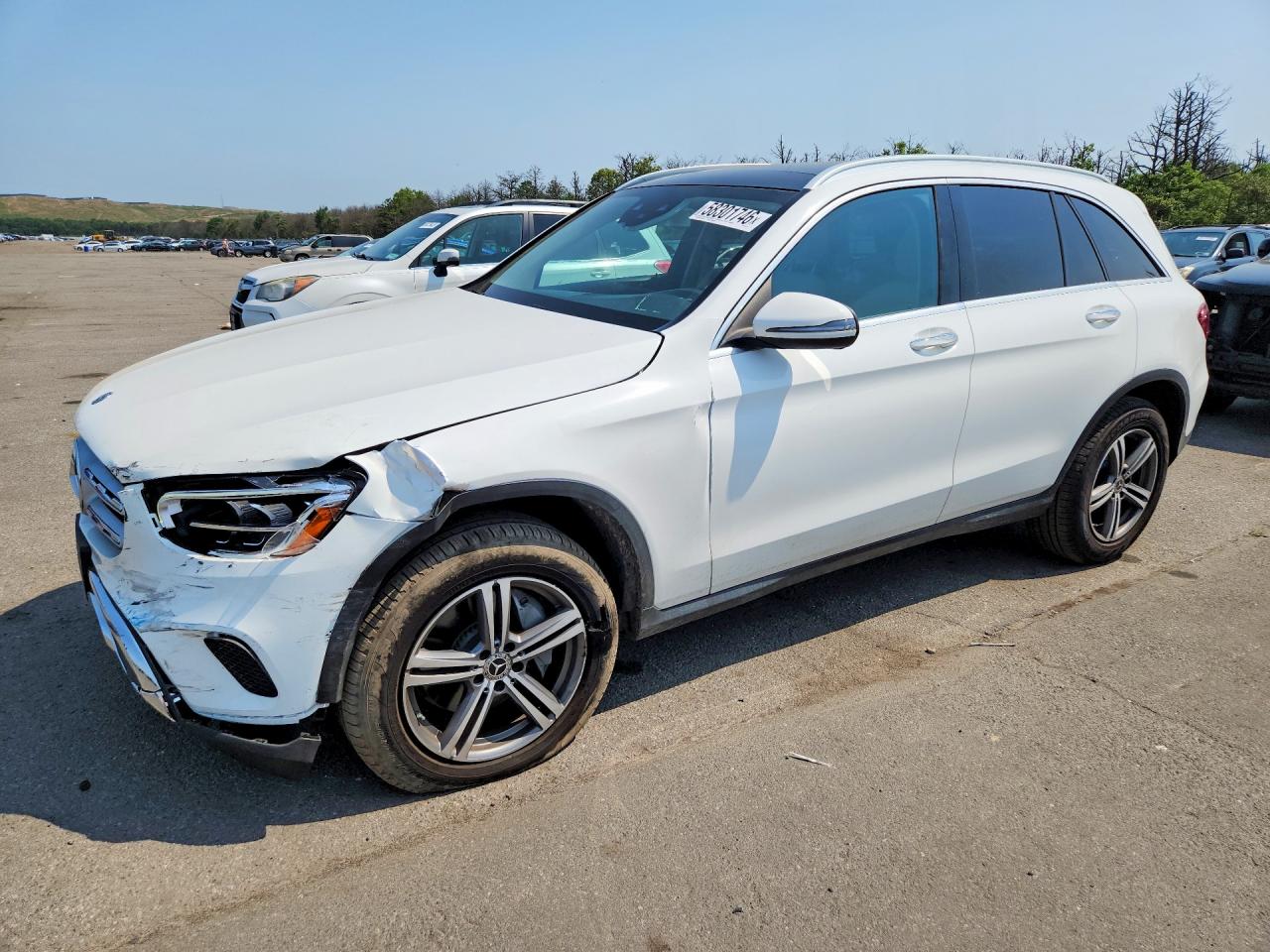 2020 MERCEDES-BENZ GLC-CLASS 300 4MATIC | WDC0G8EB6LF712979 | UPCARS