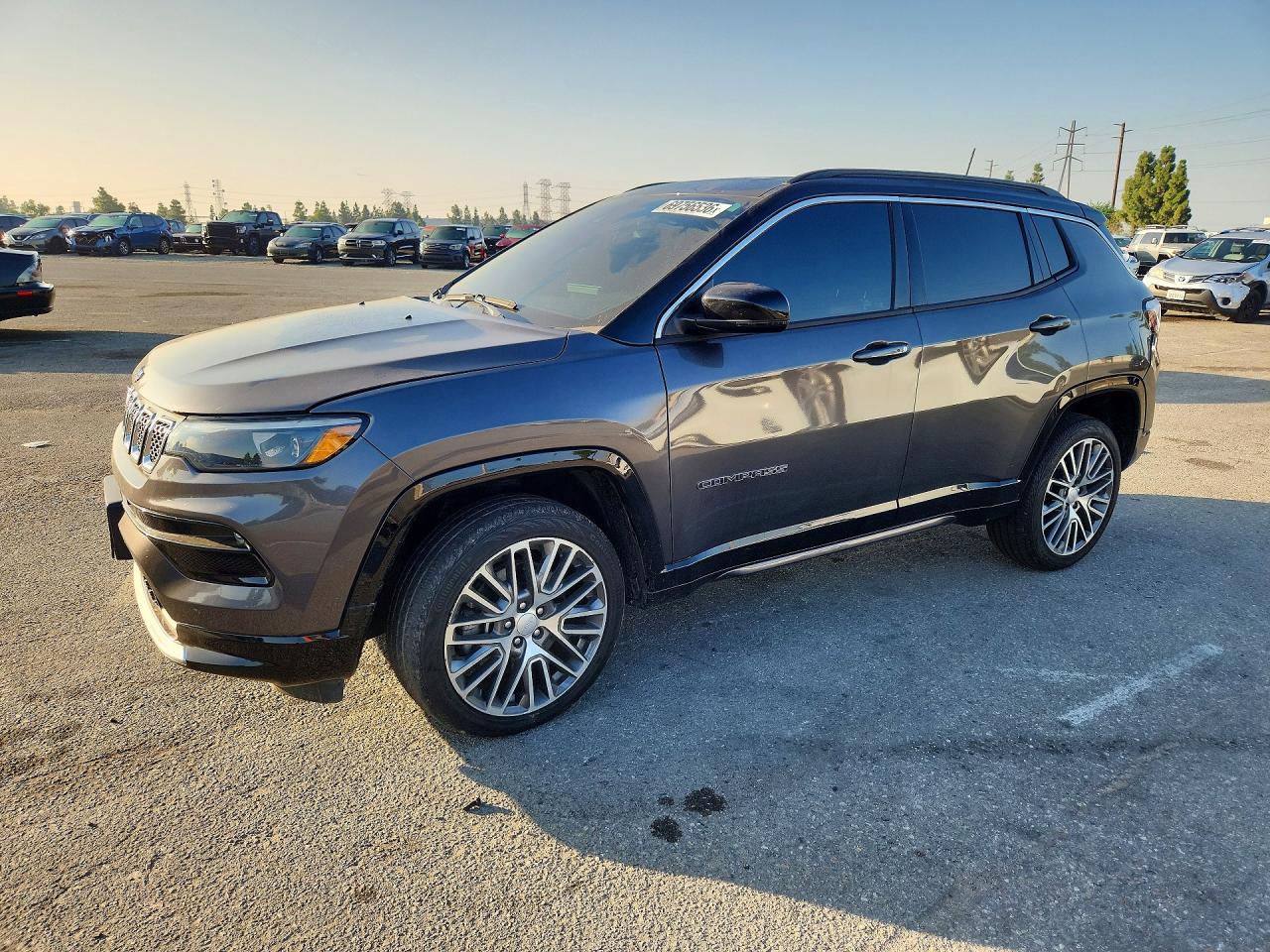 2023 JEEP COMPASS LIMITED | 3C4NJDCN3PT561176 | UPCARS
