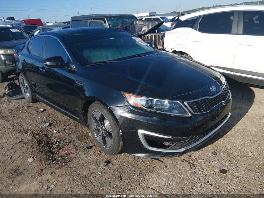 2012 KIA OPTIMA HYBRID | KNAGM4AD4C5013317 | UPCARS