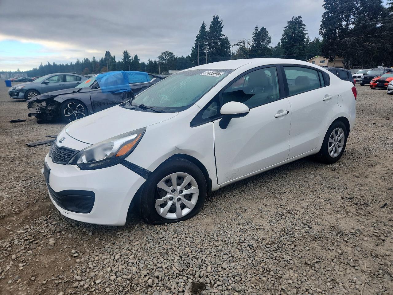 2015 KIA RIO LX | KNADM4A30F6521261 | UPCARS