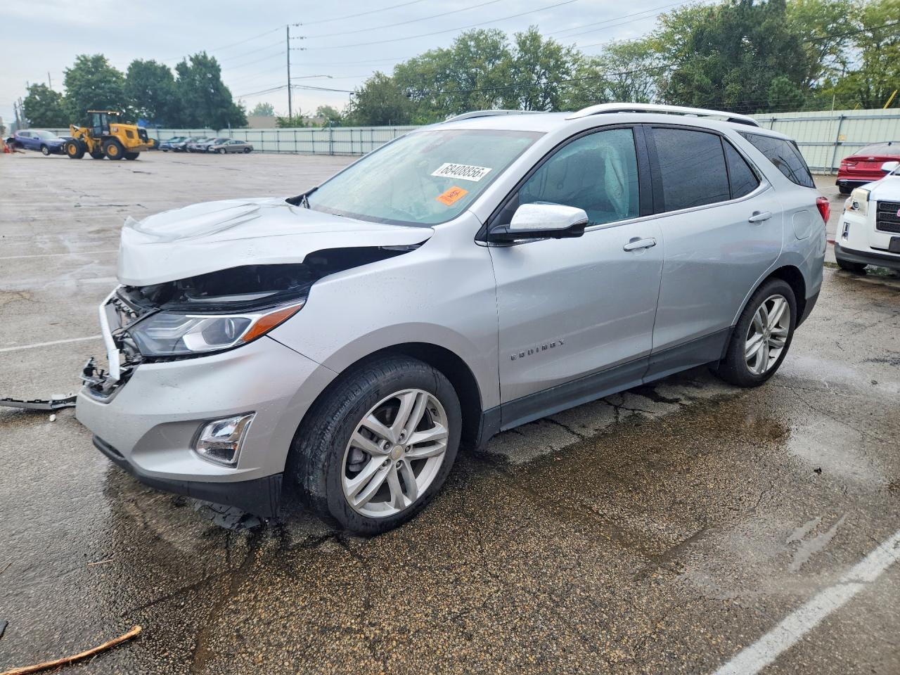 2020 CHEVROLET EQUINOX PREMIER | 3GNAXPEX8LS688932 | UPCARS