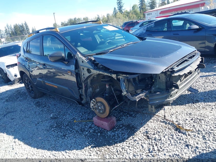2024 SUBARU CROSSTREK WILDERNESS | 4S4GUHU67R3778271 | UPCARS