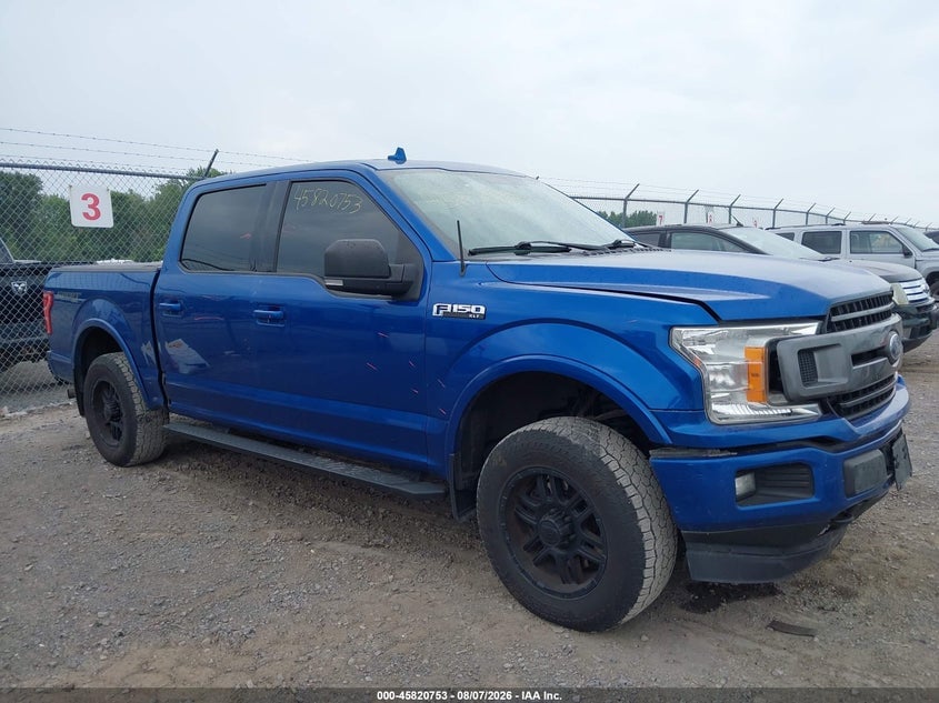 2018 FORD F-150 XLT | 1FTEW1EP9JFD88635 | UPCARS