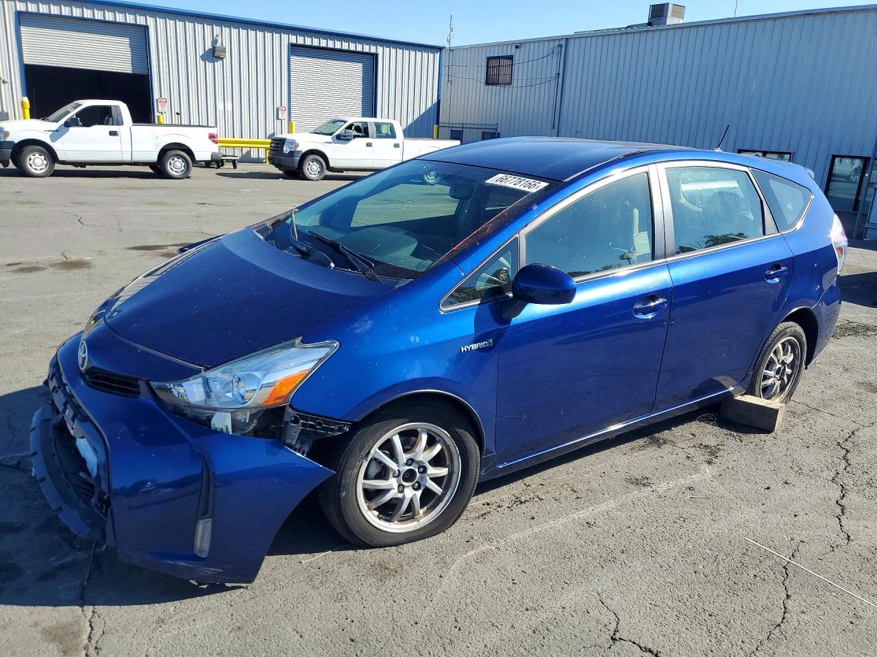 2017 TOYOTA PRIUS FOUR | JTDZN3EU1HJ063197 | UPCARS