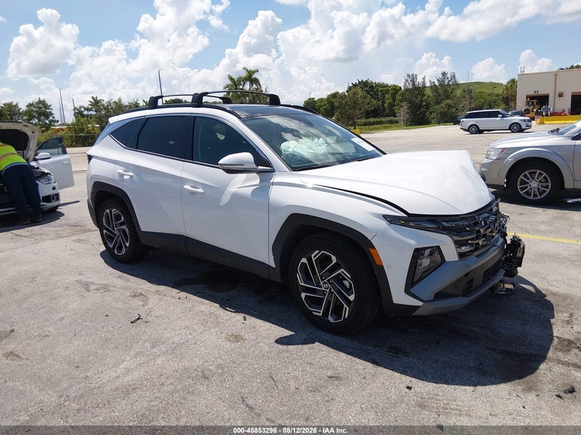 2026 HYUNDAI TUCSON LIMITED | 5NMJE3DE8TH686466 | UPCARS