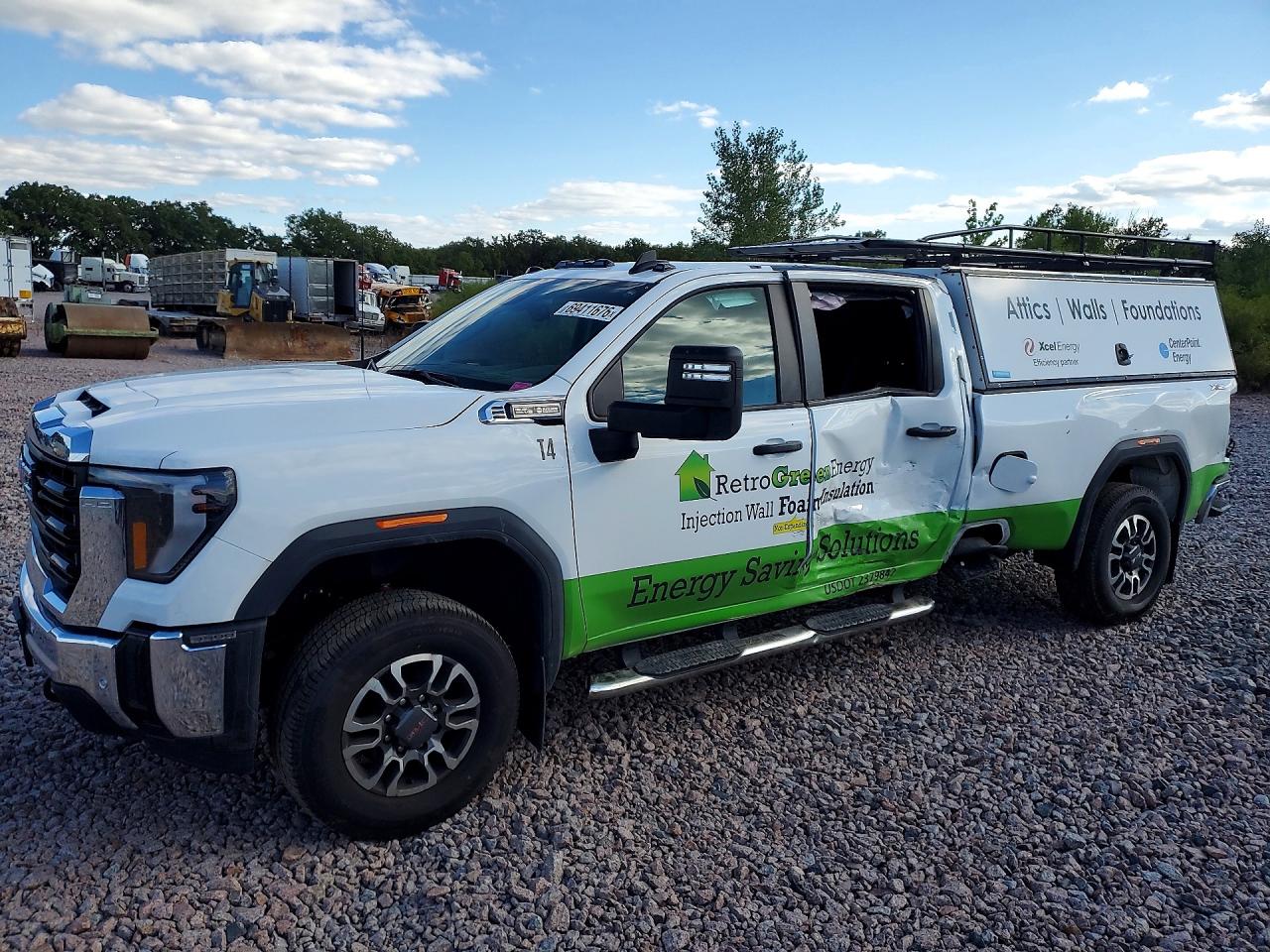 2025 GMC SIERRA K3500 | 1GT4USE73SF169839 | UPCARS
