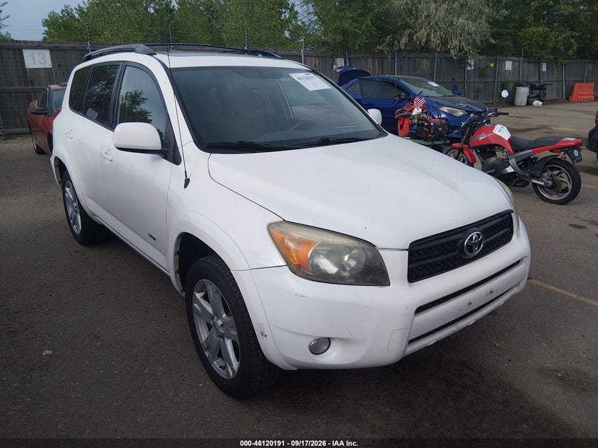 2007 TOYOTA RAV4 SPORT | JTMZD32V876034796 | UPCARS