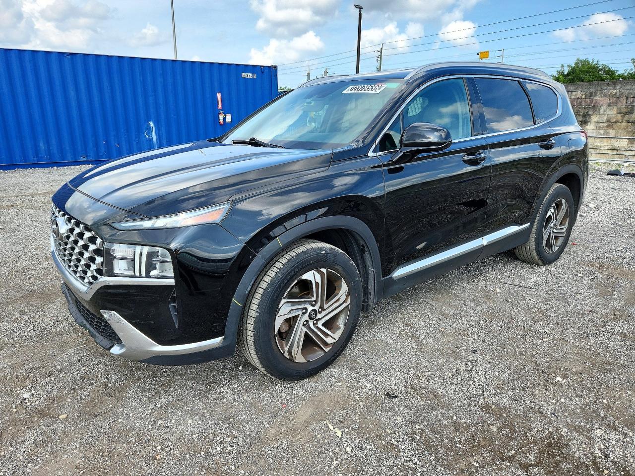 2022 HYUNDAI SANTA FE SEL | 5NMS24AJ6NH464905 | UPCARS