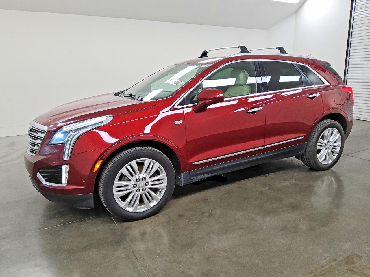 2018 CADILLAC XT5 PREMIUM LUXURY | 1GYKNERS3JZ189018 | UPCARS