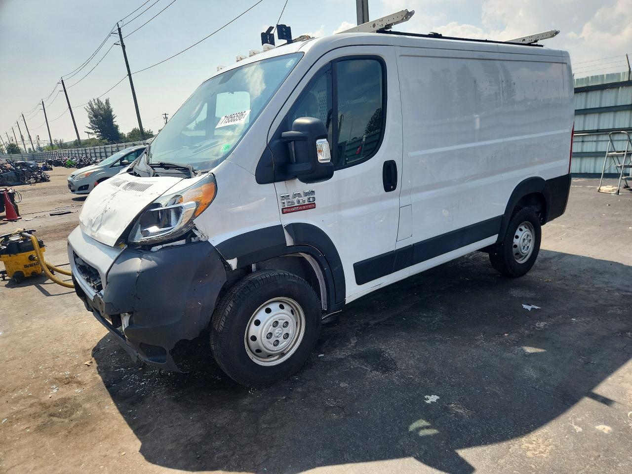 2021 RAM PROMASTER 1500 STANDARD | 3C6LRVNG6ME546604 | UPCARS