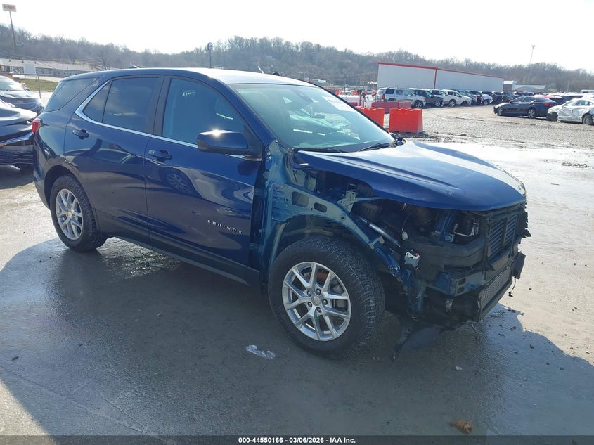 2023 CHEVROLET EQUINOX AWD LT | 3GNAXUEG1PL192305 | UPCARS