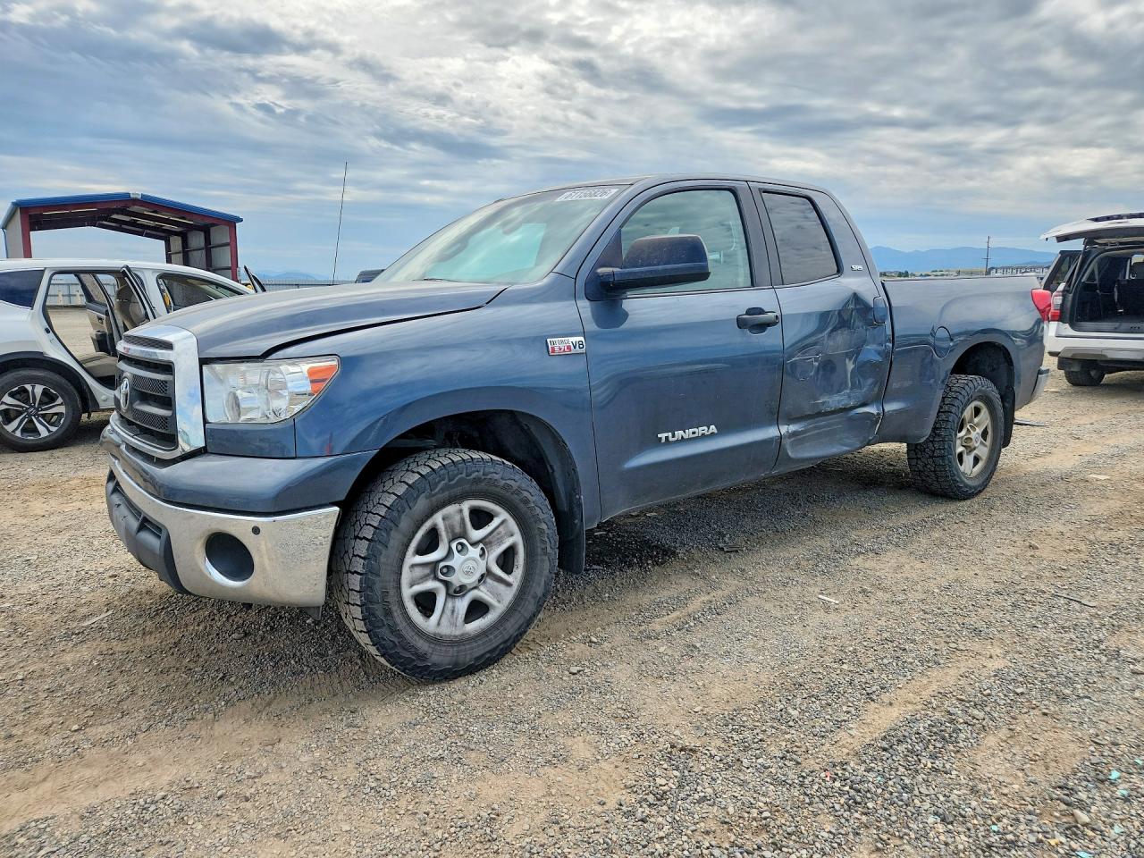2010 TOYOTA TUNDRA DOUBLE CAB SR5 | 5TFUW5F18AX139024 | UPCARS