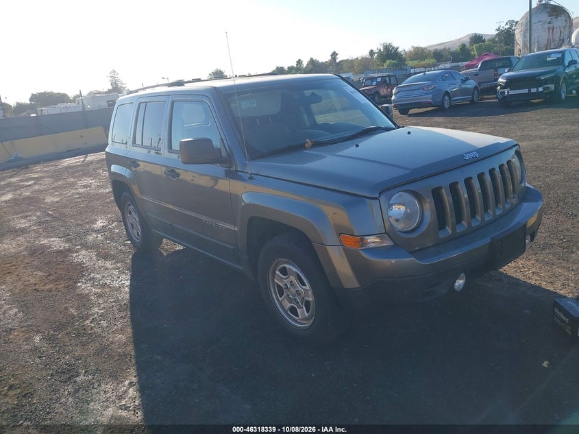 2014 JEEP PATRIOT SPORT | 1C4NJPBAXED571593 | UPCARS