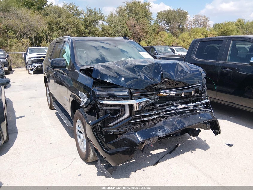 2026 CHEVROLET TAHOE LT | 1GNS5NKD2TR385253 | UPCARS