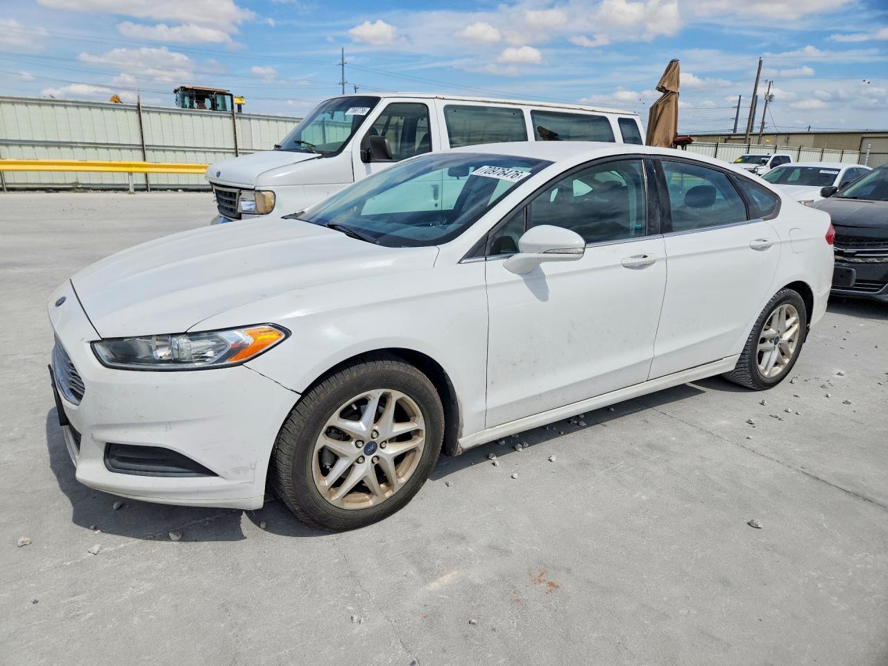 2013 FORD FUSION SE | 3FA6P0HR4DR285578 | UPCARS