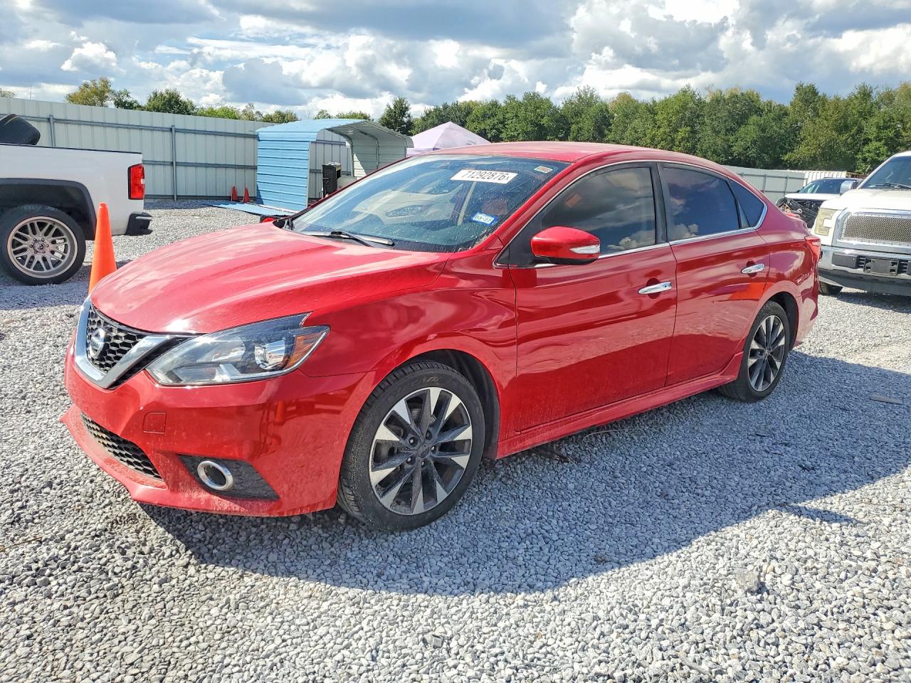 2017 NISSAN SENTRA SR | 3N1AB7AP3HY283095 | UPCARS