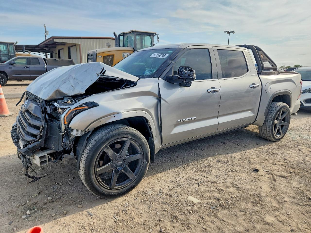 2022 TOYOTA TUNDRA CREWMAX LIMITED | 5TFJA5AB1NX001400 | UPCARS