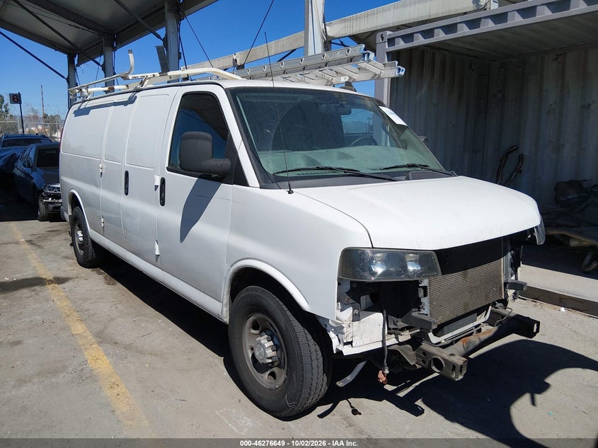 2018 CHEVROLET EXPRESS 2500 WORK VAN | 1GCWGBFP8J1247350 | UPCARS