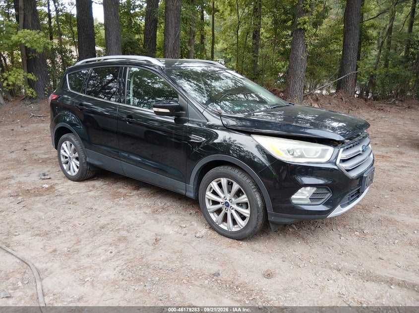 2017 FORD ESCAPE TITANIUM | 1FMCU9JD6HUC85567 | UPCARS