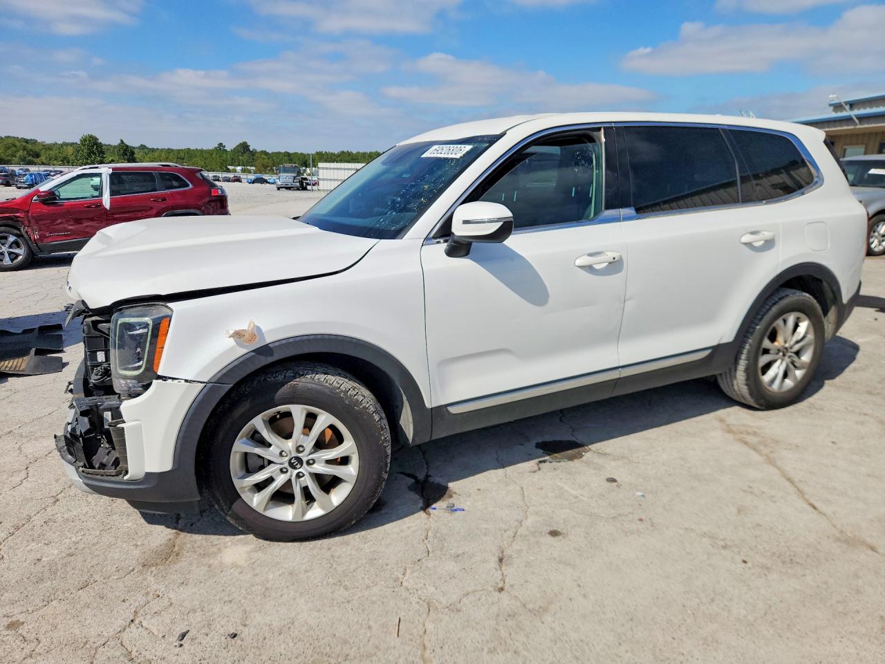 2020 KIA TELLURIDE LX | 5XYP24HC2LG093276 | UPCARS