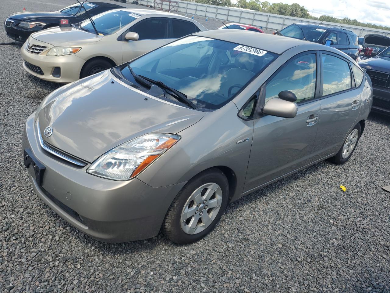 2009 TOYOTA PRIUS BASE | JTDKB20U893477708 | UPCARS