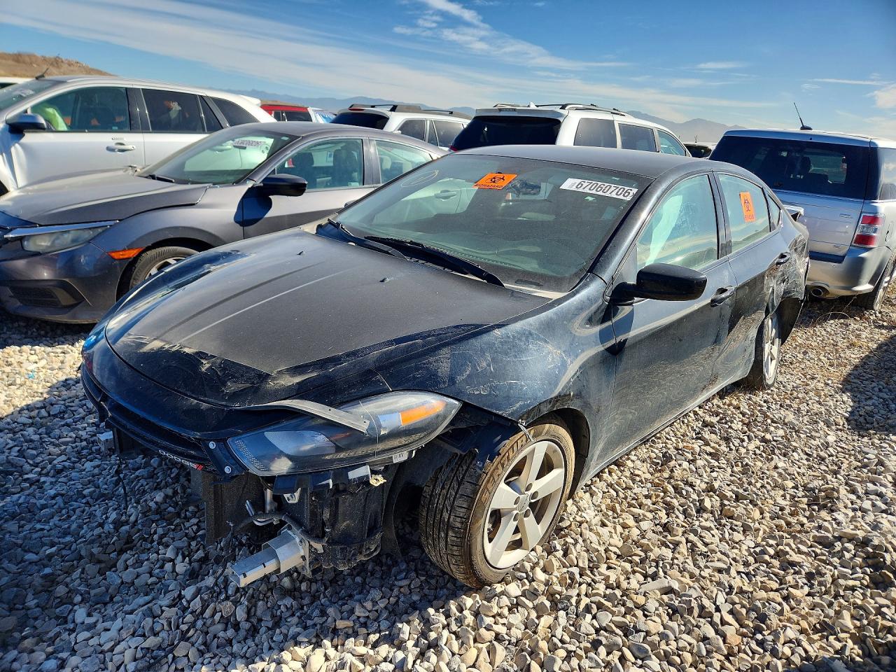 2016 DODGE DART SXT | 1C3CDFBB1GD529130 | UPCARS