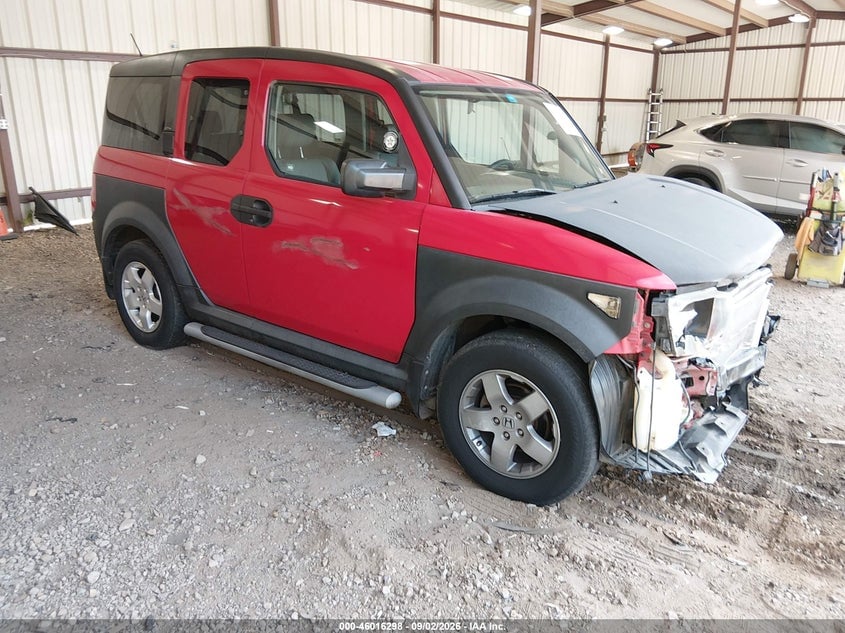 2005 HONDA ELEMENT EX | 5J6YH28625L016281 | UPCARS