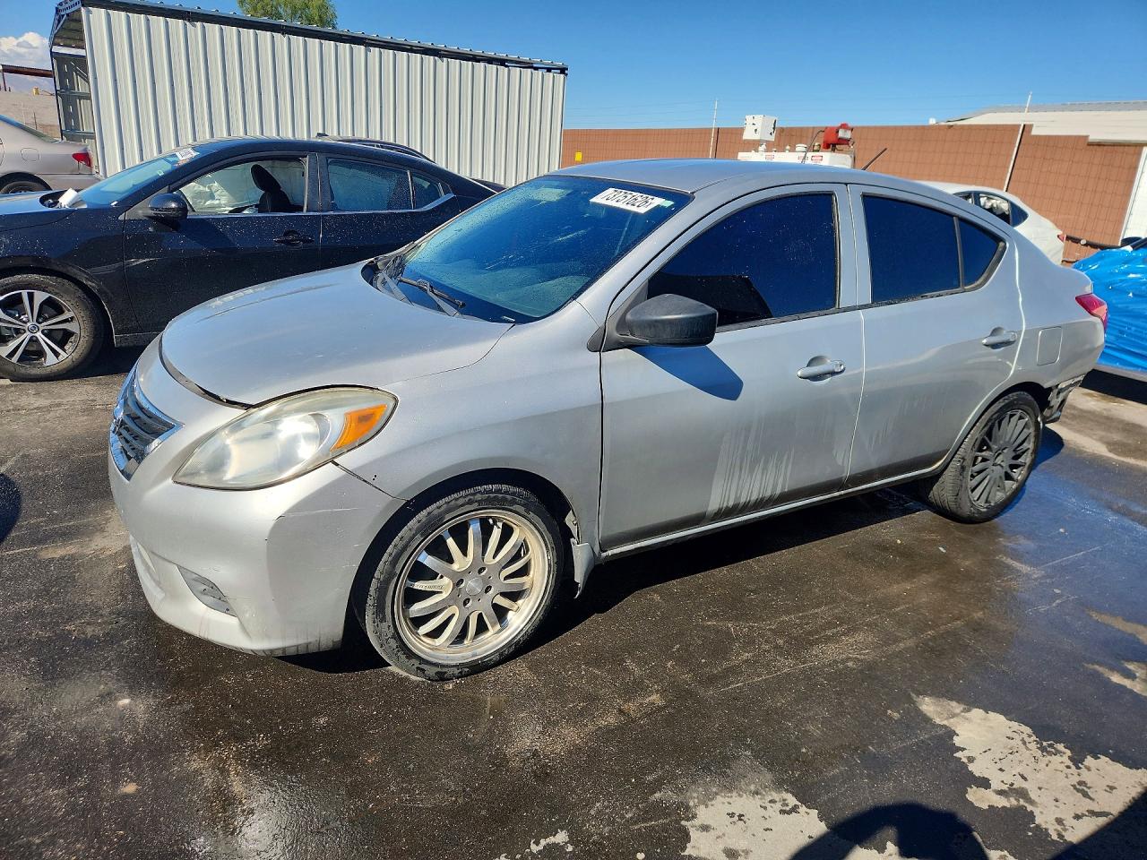 2017 NISSAN VERSA 1.6 S | 3N1CN7AP0HL831454 | UPCARS