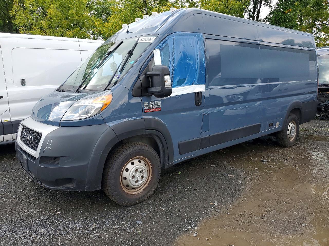 2021 RAM PROMASTER DELIVERY VAN | 3C6MRVJG8ME556450 | UPCARS