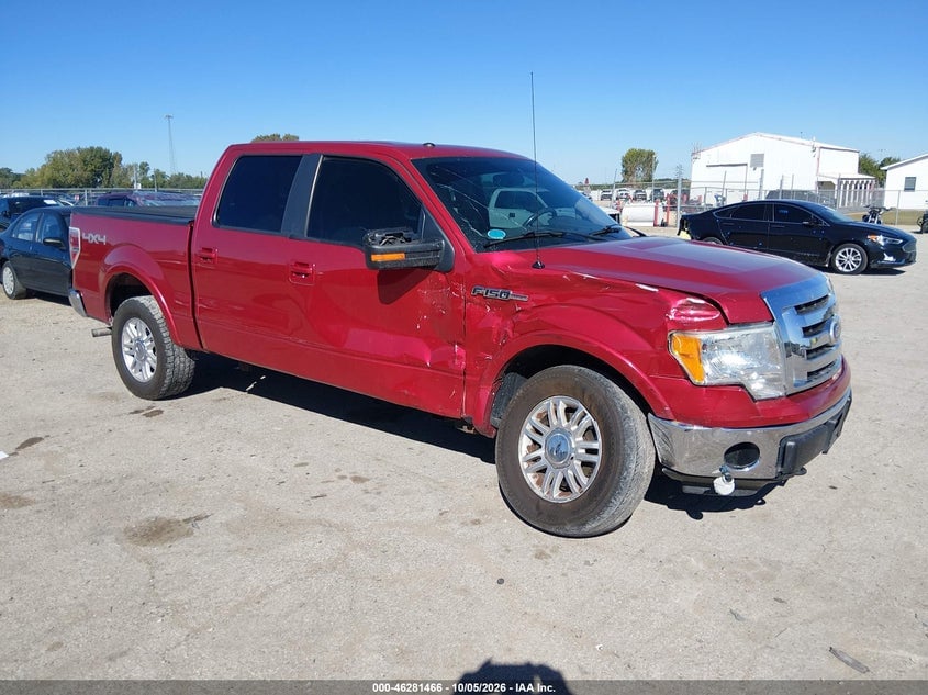 2010 FORD F-150 FX4/HARLEY-DAVIDSON/KING RANCH/LARIAT/PLATINUM/XL/XLT | 1FTFW1EV8AFB35826 | UPCARS