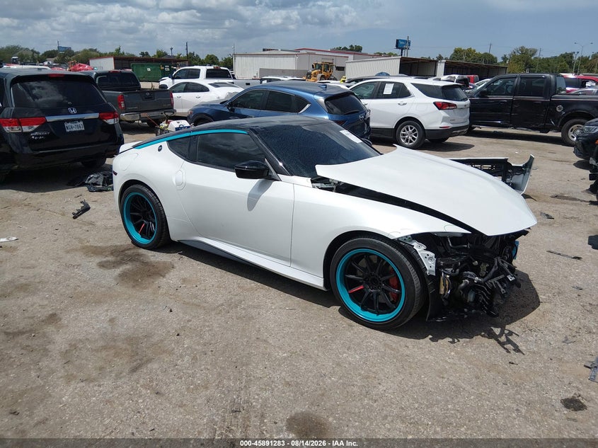 2024 NISSAN Z PERFORMANCE MANUAL | JN1BZ4BH0RM366770 | UPCARS