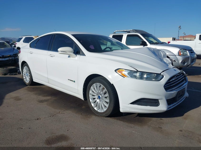 2013 FORD FUSION HYBRID SE | 3FA6P0LU8DR237366 | UPCARS