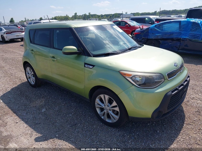 2015 KIA SOUL + | KNDJP3A55F7787359 | UPCARS