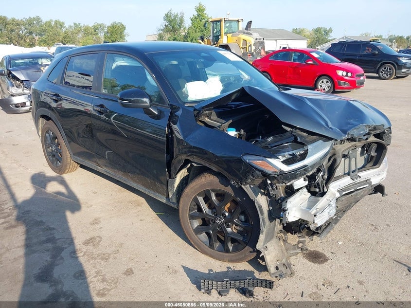 2024 HONDA HR-V AWD SPORT/AWD SPORT W/O BSI | 3CZRZ2H57RM767809 | UPCARS
