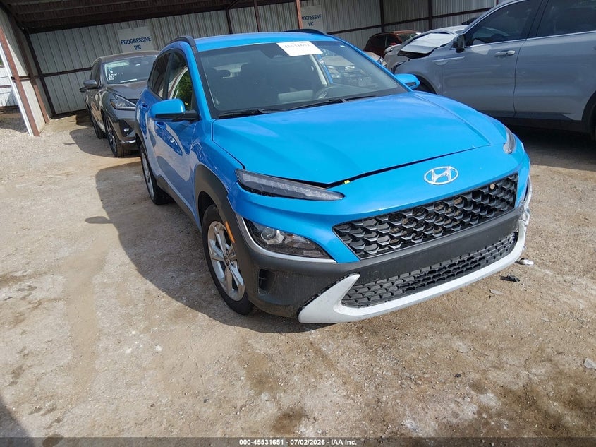 2022 HYUNDAI KONA SEL | KM8K62AB4NU927310 | UPCARS