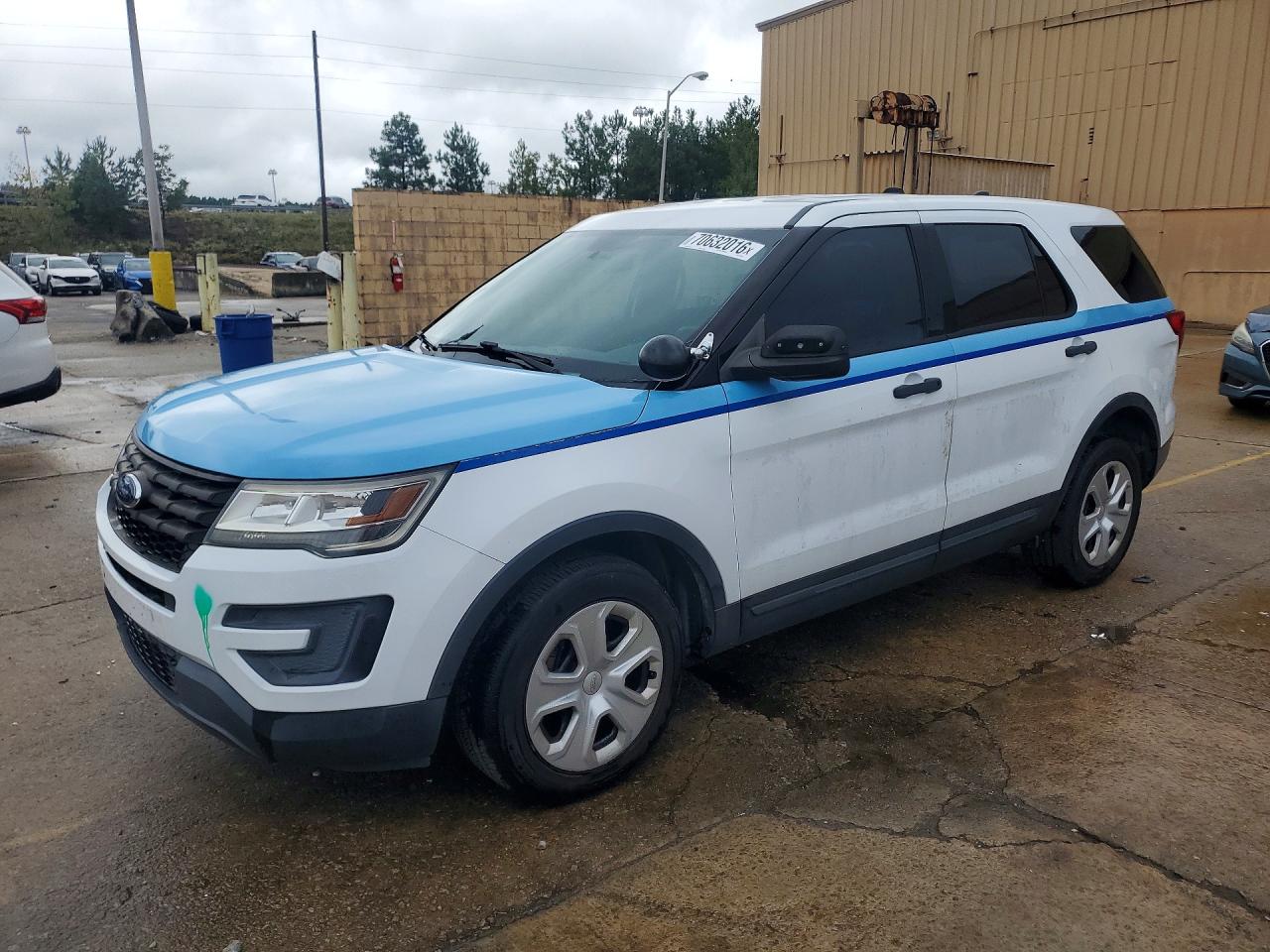 2018 FORD EXPLORER POLICE INTERCEPTOR | 1FM5K8AR0JGA44418 | UPCARS