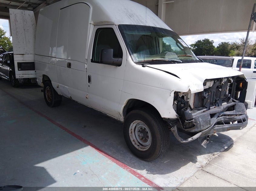 2008 FORD E-250 COMMERCIAL | 1FTNE24L28DA22965 | UPCARS