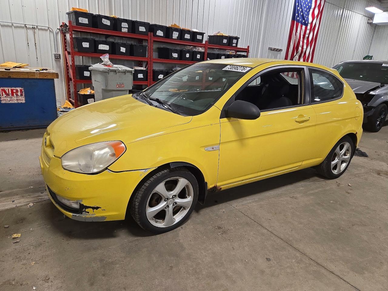2008 HYUNDAI ACCENT SE | KMHCN36C68U068711 | UPCARS