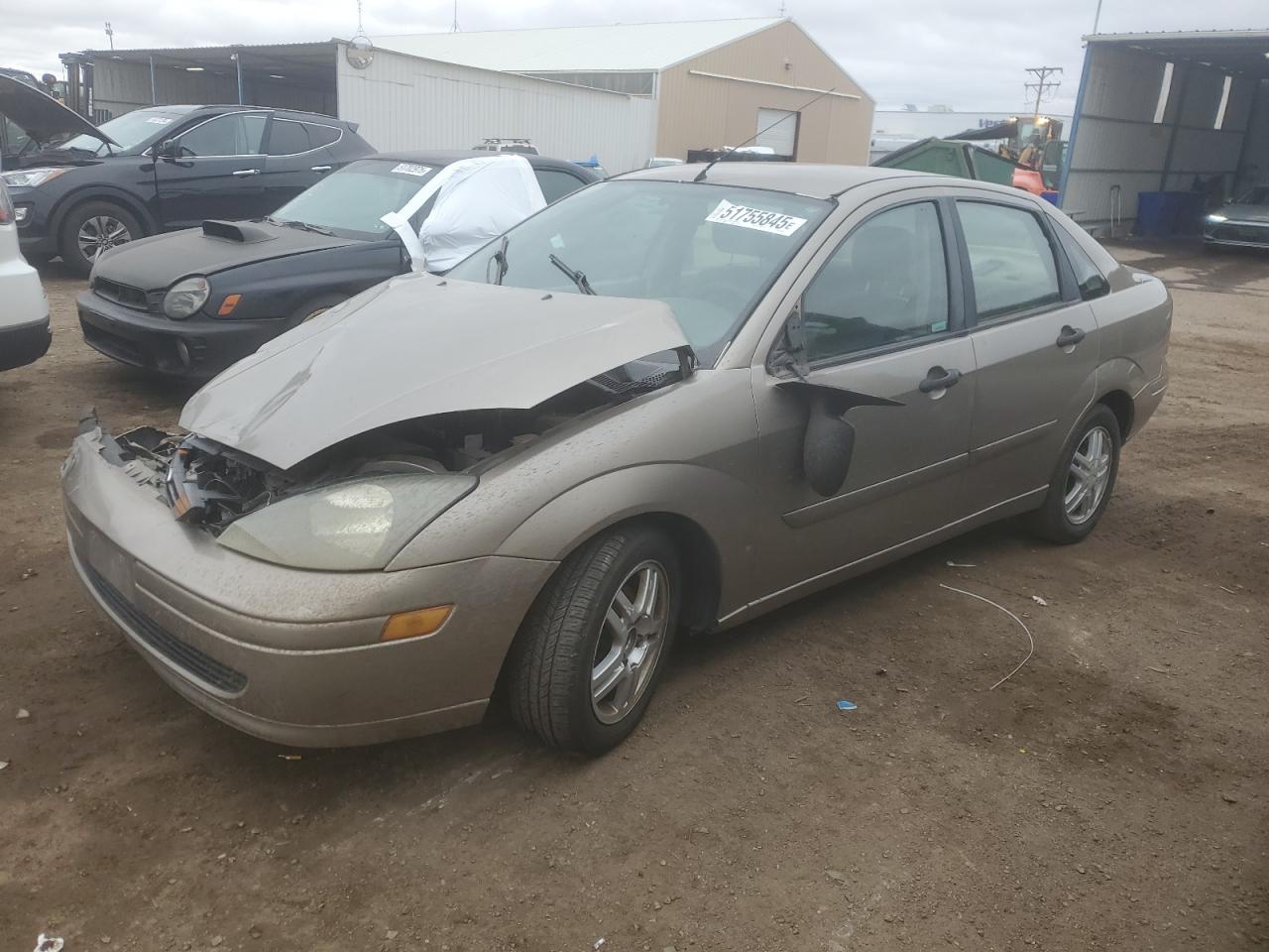 2003 FORD FOCU SE COMFORT | 1FAFP34Z83W299728 | UPCARS