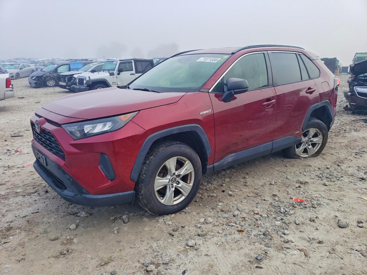 2019 TOYOTA RAV4 LE | JTMLWRFV0KD513747 | UPCARS
