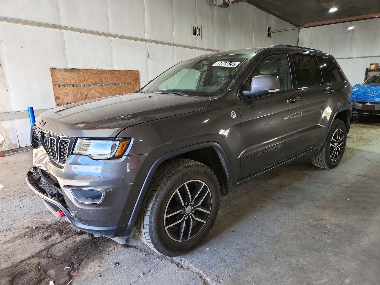 2018 JEEP CHEROKEE TRAILHAWK | 1C4RJFLG7JC453371 | UPCARS
