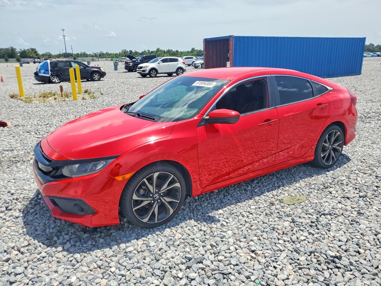 2020 HONDA CIVIC SPORT | 2HGFC2F86LH548337 | UPCARS