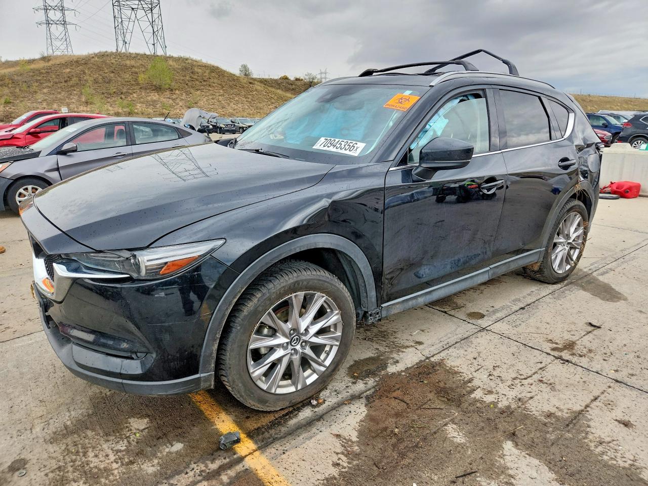 2019 MAZDA CX-5 GRAND TOURING | JM3KFBDM3K1507723 | UPCARS