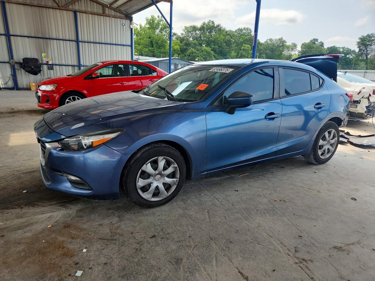 2017 MAZDA 3 SPORT | JM1BN1U79H1100952 | UPCARS