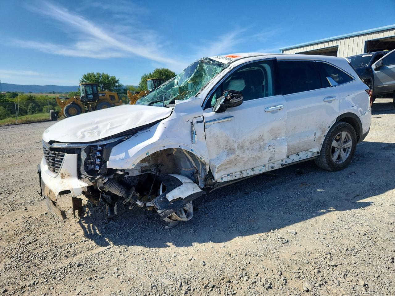2025 KIA SORENTO LX | 5XYRG4JCXSG361073 | UPCARS