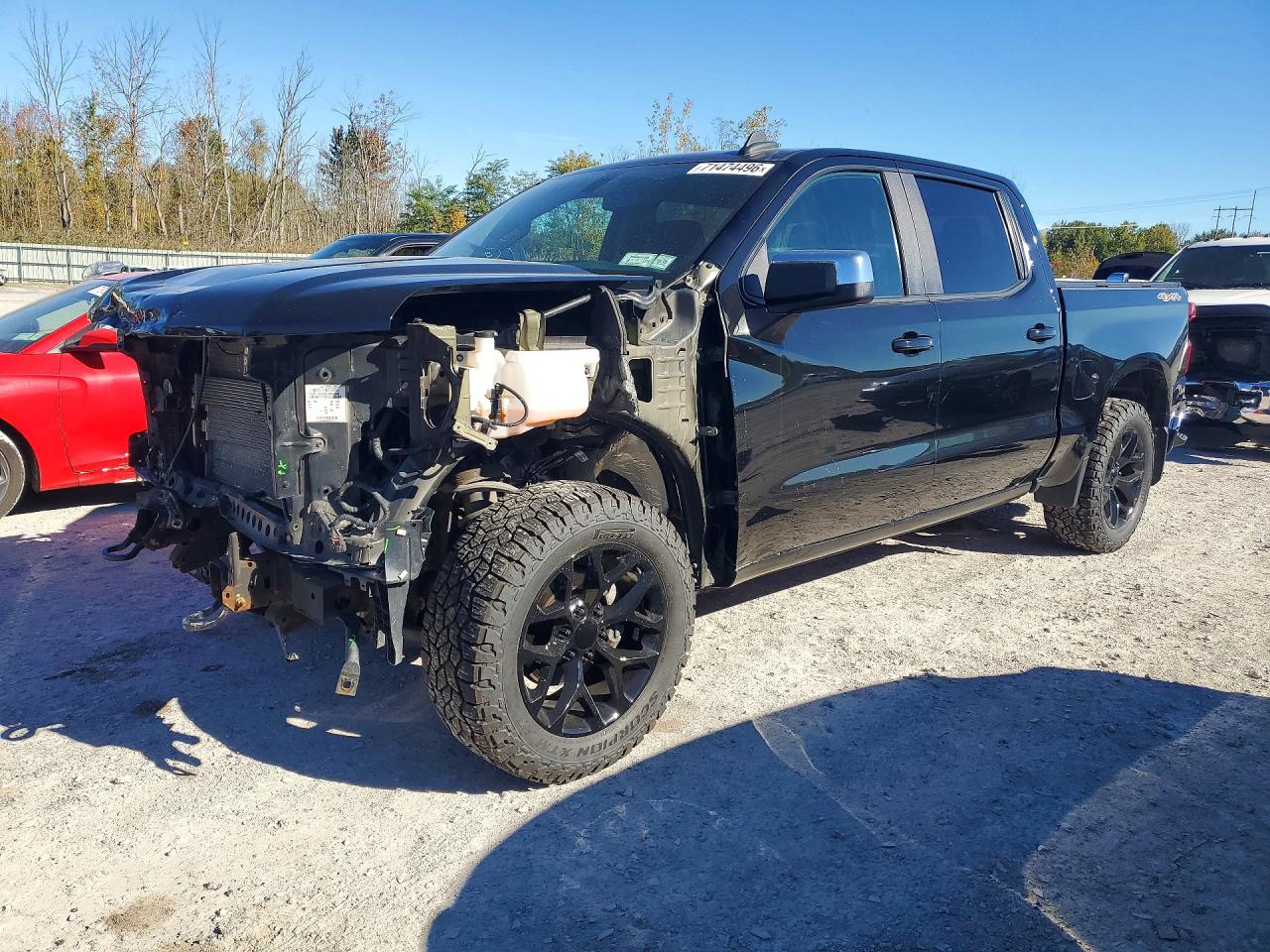 2020 CHEVROLET SILVERADO K1500 LT | 3GCUYDED2LG428035 | UPCARS