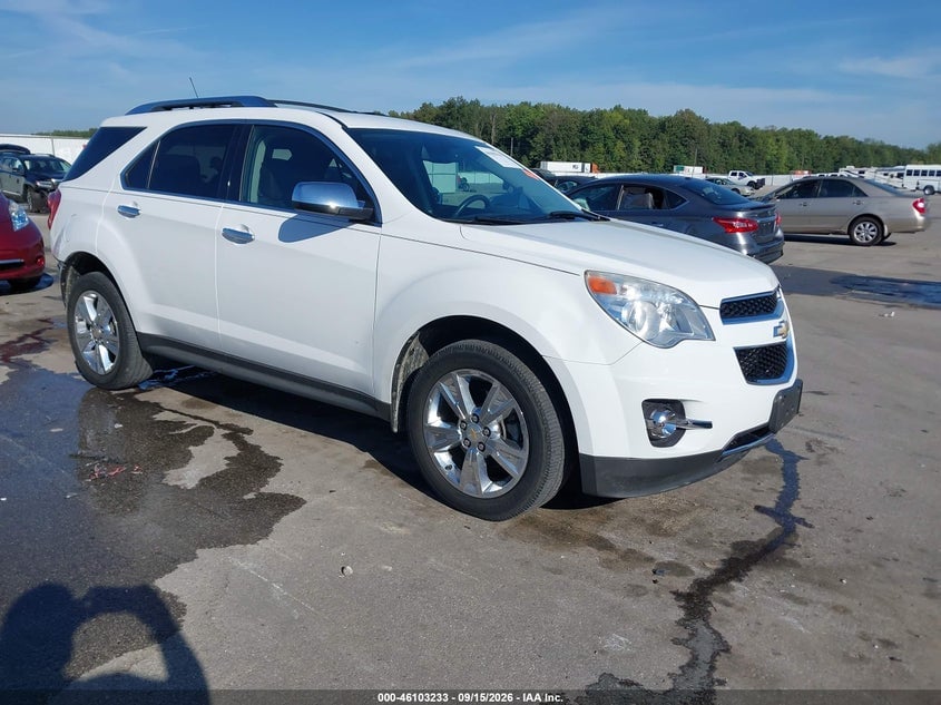 2011 CHEVROLET EQUINOX LTZ | 2CNFLGE54B6423183 | UPCARS