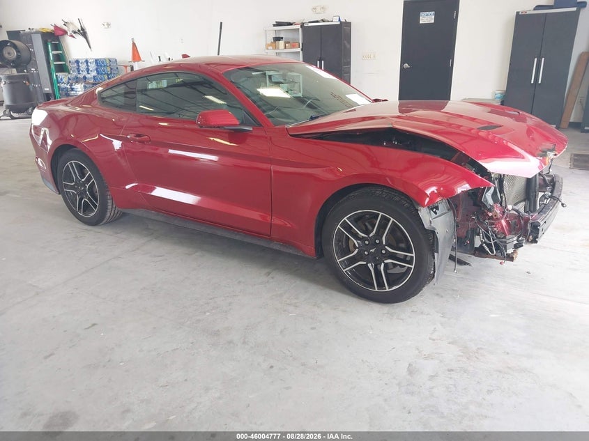 2020 FORD MUSTANG ECOBOOST FASTBACK | 1FA6P8TH0L5166859 | UPCARS