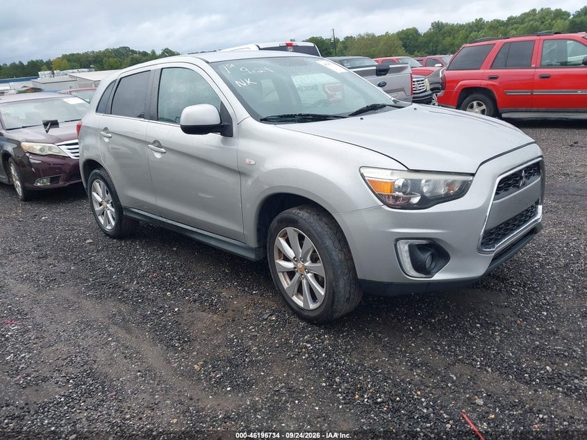 2015 MITSUBISHI OUTLANDER SPORT SE | 4A4AR4AU2FE033301 | UPCARS